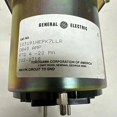 New | in-Stock GE 103191HEPK7LLR Meters - Misc Ohio US | Surplus Asset Holdings #1312185