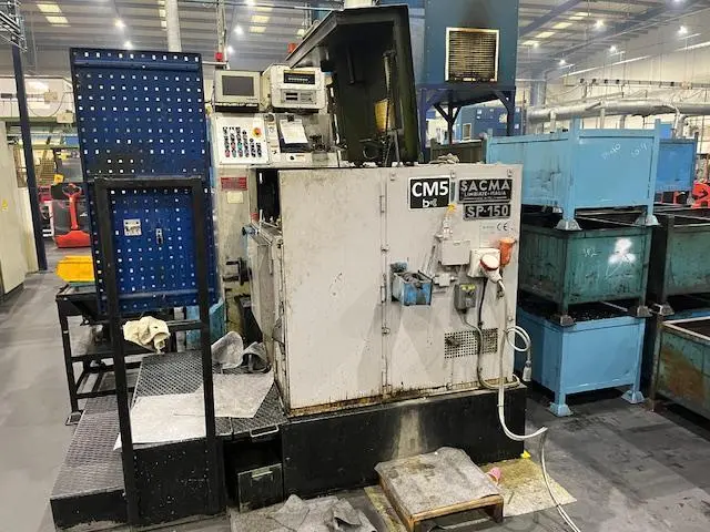 Used 1996 SACMA SP-150 Progressive Die Headers Connecticut US | HARITON MACHINERY COMPANY #783970