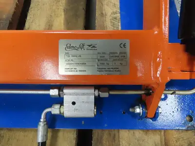 Southworth Hydraulic Scissor Lift PalletPal Roll-In 2500lbs 16" Lift 48x53" Top