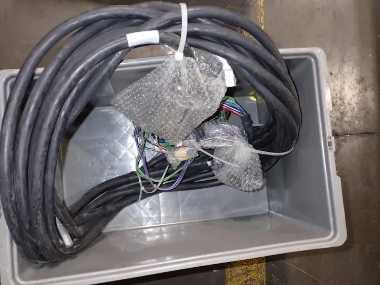 Used FANUC EE6102112007 Cable & Wire Ohio US | HGR 24 #1132096