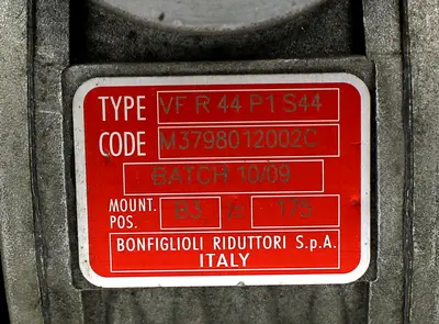 USED BONFIGLIOLI VF R 44 P1 S44