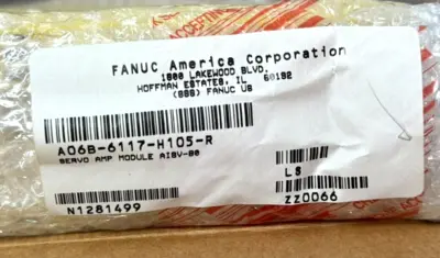 NEW FANUC AISV- 80