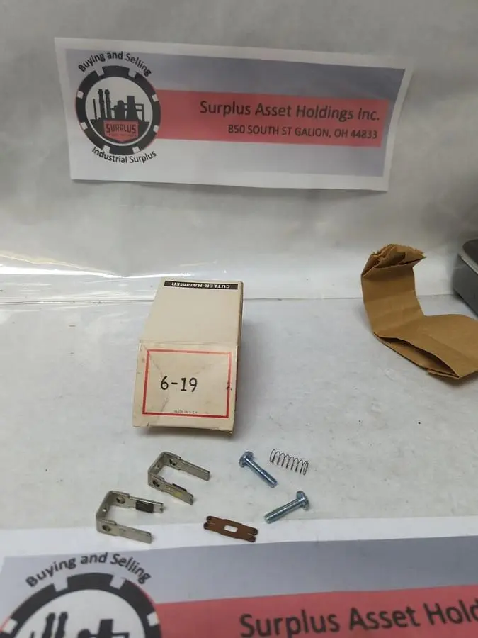 New | in-Stock CUTLER-HAMMER 6-19 Miscellaneous Equipment (Electrical & Power) | Surplus Asset Holdings #1194684