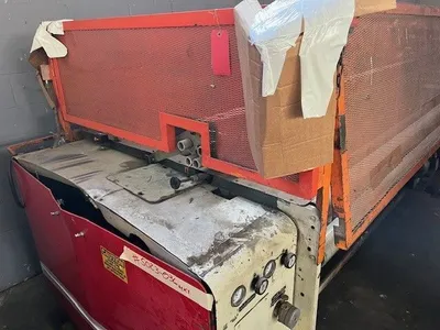 GLOUCESTER 418 Bag machine Bag Machines, Bottom Seal in Line | Mark One Machinery (8)