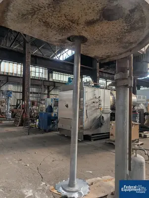 USED Cowles 30 HP Cowles Disperser, S/S, Model J-25