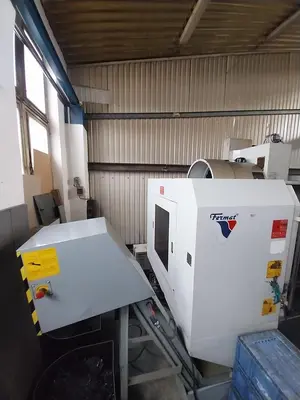 Used 2008 FERMAT VMF 1000 CNC Vertical Machining Centers CZ | Amaron s.r.o. #1421066