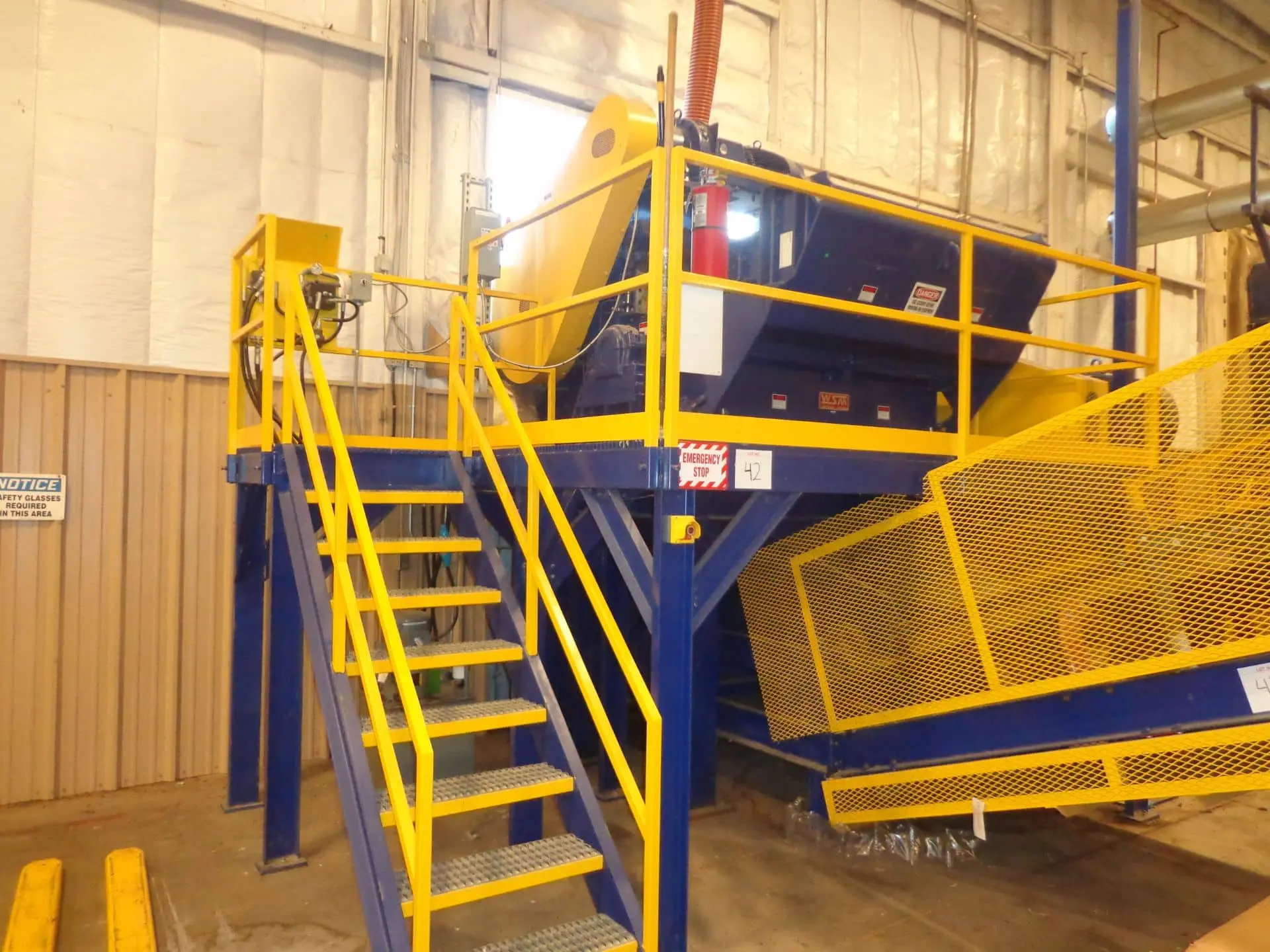 USED 1900 WEST SALEM MACHINERY 3466 BHBP
