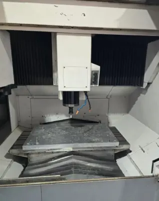 Used 2011 OKUMA GENOS M560-V Vertical Machining Centers Ohio US | Toolquip, Inc. #1285835