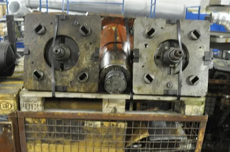 Used WALDRICH-COBURG MILLINGHEAD ISO 50 Parts | Apt International N.V #364724