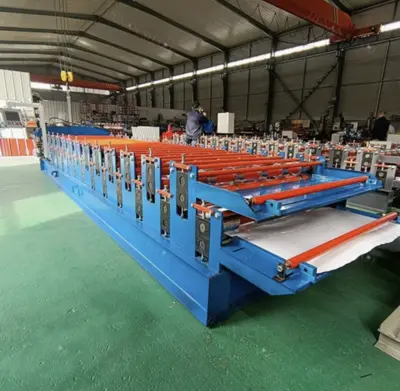 Metal Siding Roll Forming Machine in the USA