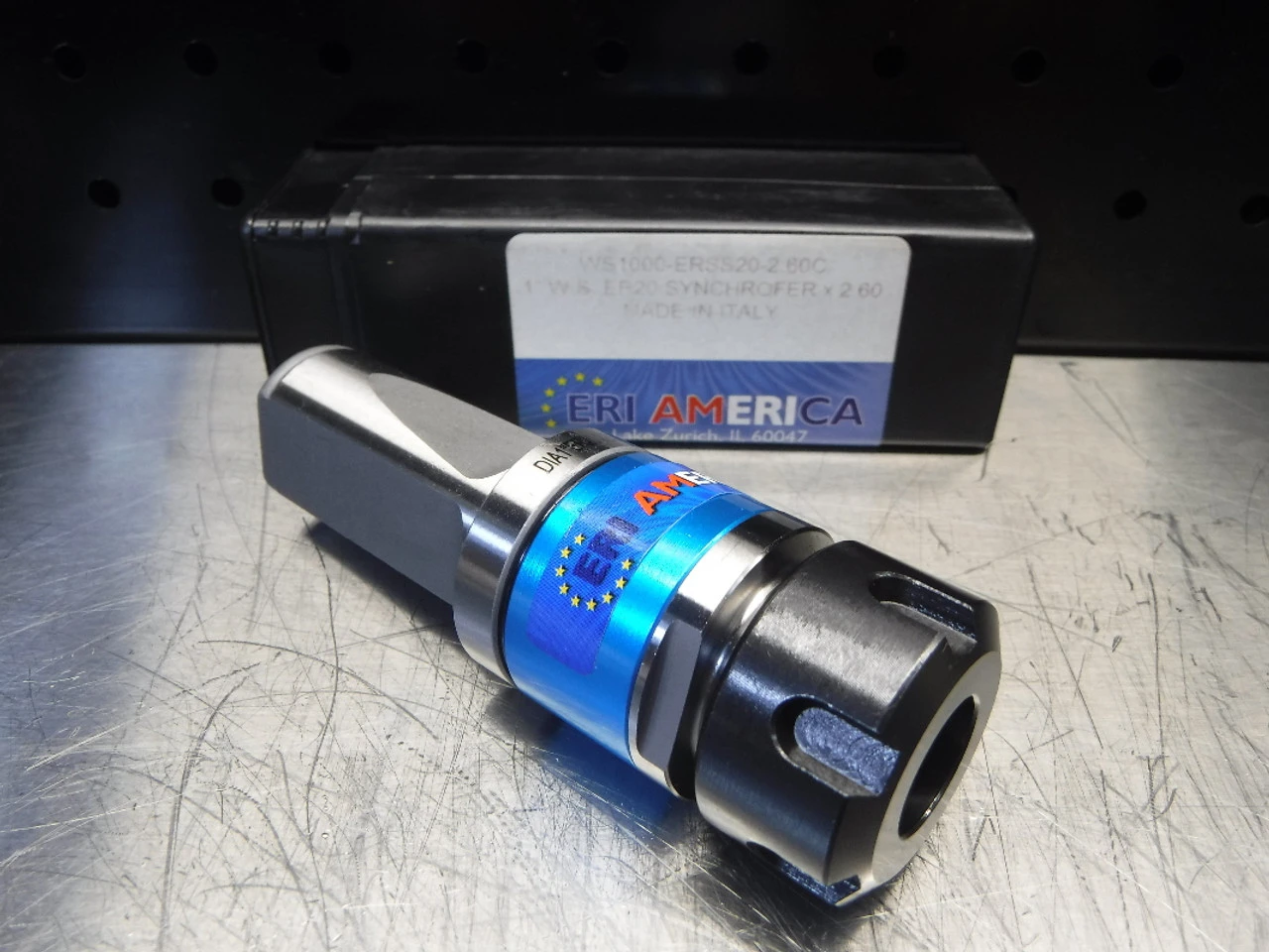 ERI America 1" Weldon Shank ER 20 Synchro Tap  WS1000-ERSS20-2.60C (LOC86)