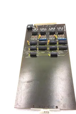 BRUCE 3161031 BINARY I/O BOARD PCB STOCK #2715