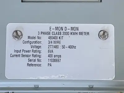 USED E-MON D-MON 480400 KIT