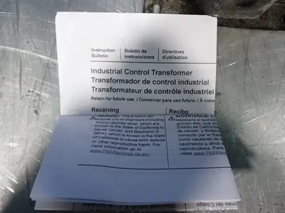 Used SQUARE D 9070T500D23 Transformers Ohio US | HGR 24 #797224