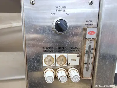 Used Shionogi Qualicaps Quali-Fill Semi-Automatic Capsule Filler 15,000 CPH
