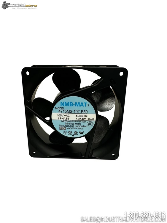 Used NMB-MAT 4715MS-10T-B50 Motors (misc) Kentucky US | Industrial Parts R Us Inc. #774732