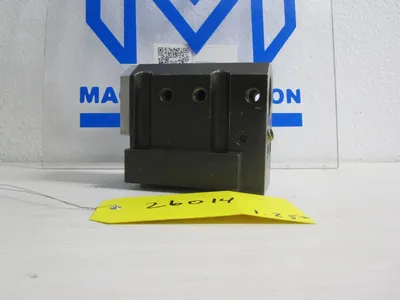 2x BMT45 Static Boring Bar Holder 1.25" 1 1/4" 58mm x 58mm Doosan Lynx Puma