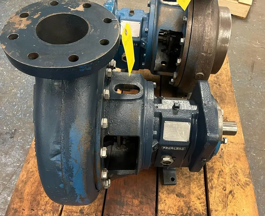 USED PEERLESS 8196L