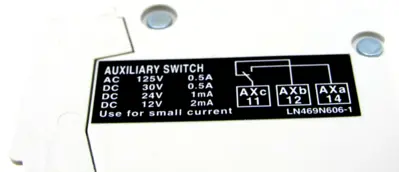 NEW MITSUBISHI ELECTRIC CP30-BA CIRCUIT PROTECTOR 1P 21-I CP30BA