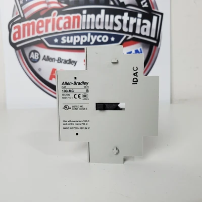 ALLEN BRADLEY _UNKNOWN_ Contactors & Auxiliary Contacts | American Industrial Supply Co. (2)