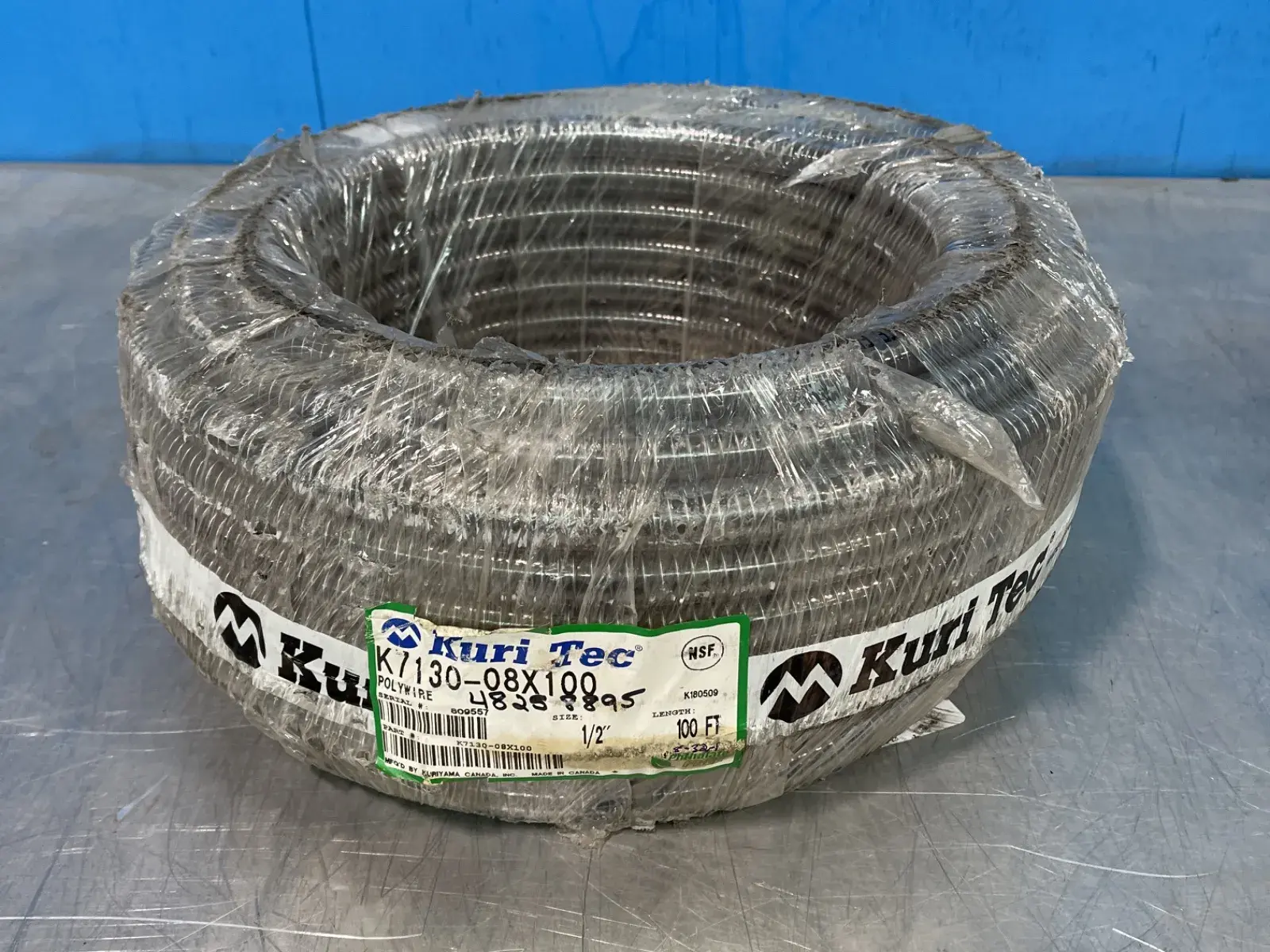 USED KURI TEC K713008X100
