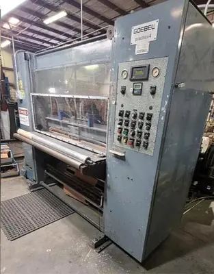 1979 GOEBEL- H4 SLITTER REWINDER