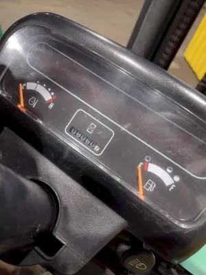USED MITSUBISHI FG25