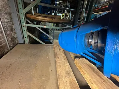 POWER END PULLOUT PUMP PART 316 STAINLESS STEEL