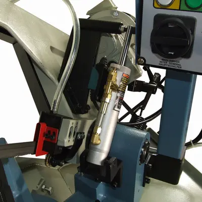New | in-Stock BAILEIGH BS-260M-DUAL Horizontal Band Saws Illinois US | Olympus Machinery Group #1350400