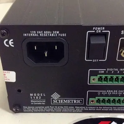 USED SCIEMETRIC INSTRUMENTS 1102