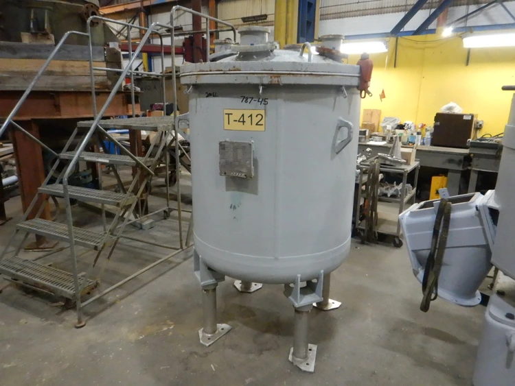 Used DE DIETRICH 200 Gallon Aluminum  Tanks New Jersey US | Perry Equipment #119672