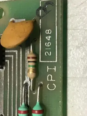 USED SCI 21648 REV B