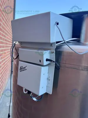 USED WORTHINGTON INDUSTRIES LABS-94K  LIQUID NITROGEN CRYOGENIC STORAGE TANK