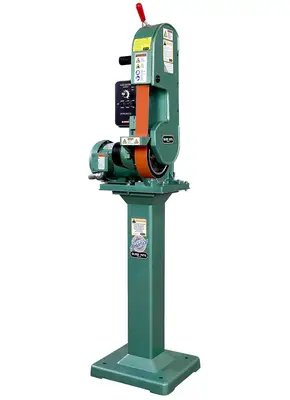 BURR KING X400 VS Belt Grinders Including Sanders | Norcal Machinery (3)