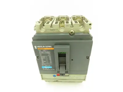 Merlin Gerin NS160L 160 Amp Compact Circuit Breaker 3-Pole 690VAC