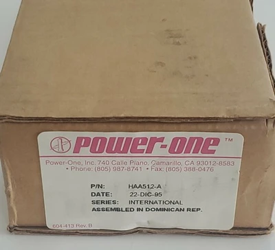 NEW Power-One HAA512-A