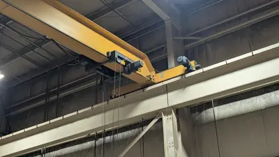 DEMAG 5 Ton Cranes - Overhead, Bridge | Highland Machinery & Crane (3)