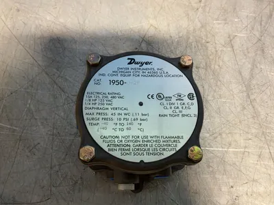 Used DWYER 195002F Pressure Switches Ohio US | HGR 24 #1085050