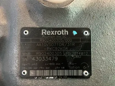 Used BOSCH REXROTH R902400305 Piston Pumps Ohio US | HGR 24 #1357431
