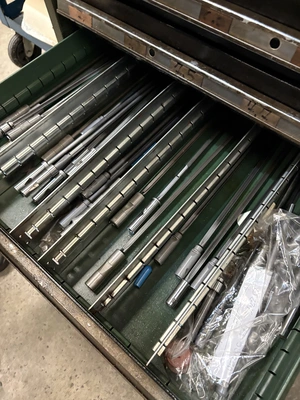 Used MOLLART LD 2 500 DRILLSPRINT Gun Drills IT | Gamba Macchine Srl #1281130