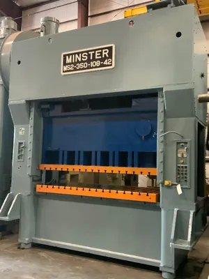 USED MINSTER MINSTER MS2-350-108-42 PRESS
