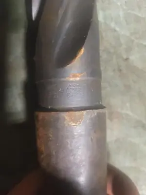 USED MORSE 1 5/8'' HS TWIST DRILL