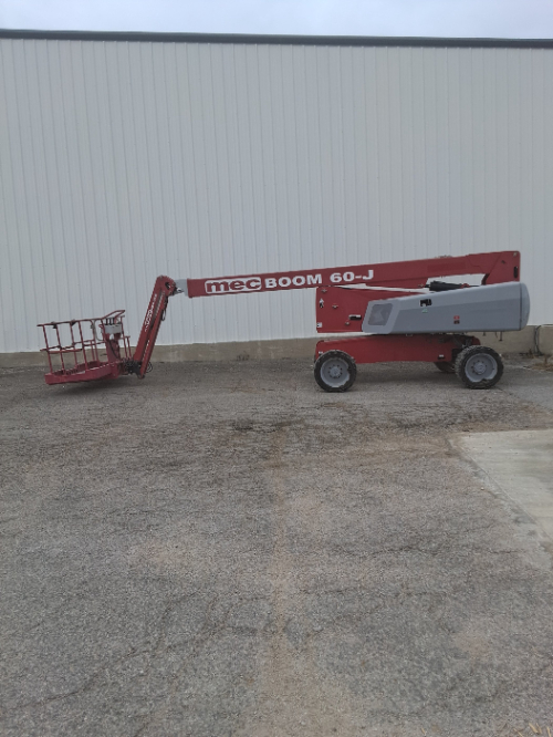 Used 2019 MEC 60J-D Telescopic Boom Lifts | Stack Equipment #926195