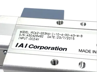 USED IAI RCA2-GS3NA-I-10-4-30-A3-M-B