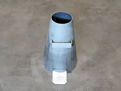 Slump Cone Metric 102708, 4" x 8"