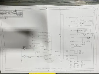 4000A ATS 480V 4 Pole Standard Transition ASCO Isolation / Bypass Transfer Switch NEMA3R Kohler GM77443