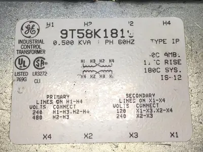 USED GENERAL ELECTRIC 9T58K1815