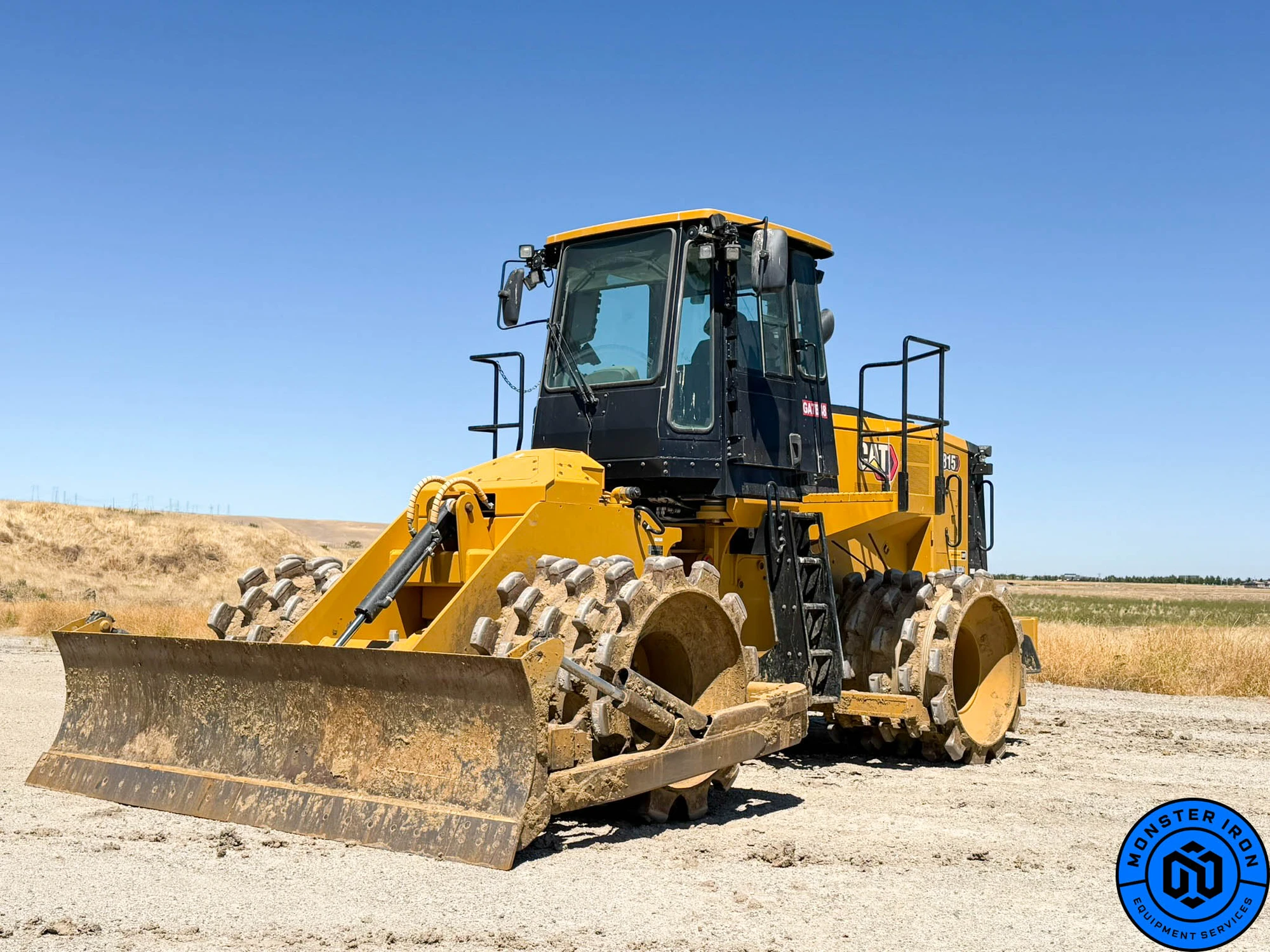 Used 2021 CATERPILLAR 815K Landfill Compactors California US | Monster Iron Equipment Services #1481130