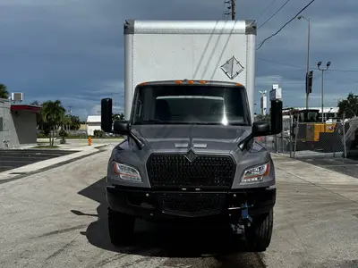 Used 2023 INTERNATIONAL MV607 Box trucks Florida US | Truck and Van Outlet #1509128