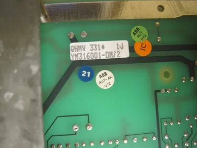 NEW ABB QHMV-331S BOARD ABB YM316001-DM/2 YM316001